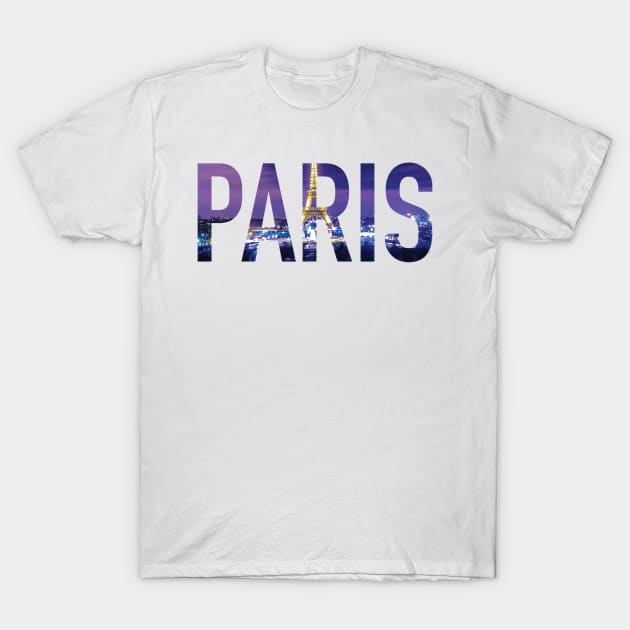 Paris T-Shirt by aterkaderk